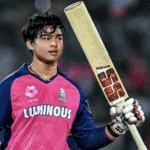 Vaibhav Suryavanshi - 35 balls 100 runs